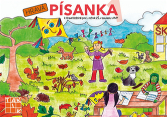 Hravá písanka 1 1.díl