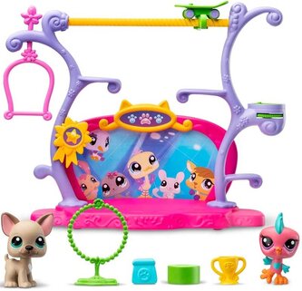 Hasbro Littlest Pet Shop LPS Hrací sada: Talentovaná zvířátka