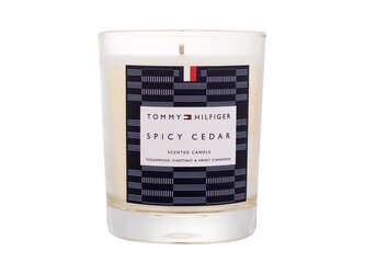 Tommy Hilfiger Scented Candle Vonná svíčka Spicy Cedar 180 g unisex