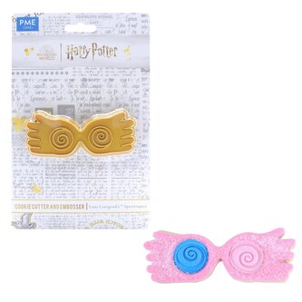 PME Cake Vykrajovátko brýle Lenky Láskorádové, Harry Potter