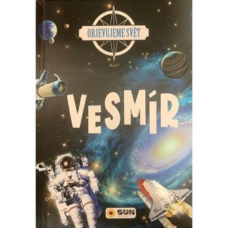 Kniha a výukové karty Vesmír - Objevujeme svět