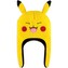 Čepice šerpa Pokémon - Smiling Pikachu (fleecová)