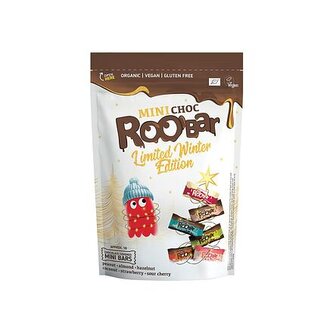 Roobar Mix Mini vánoční čokoládové tyčinky váha 180g