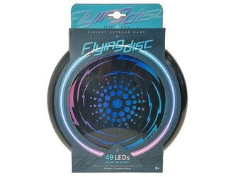 Dysk latający 27cm z akumulatorem światło 49 LEDs Dysk latający 27cm z akumulatorem światło 49 LEDs