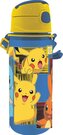 Hliníková láhev na pití s pítkem Pokémon: Postavy (objem 600 ml)