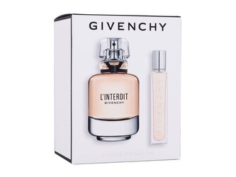 Givenchy L'Interdit parfémovaná voda 80 ml + parfémovaná voda 12,5 ml