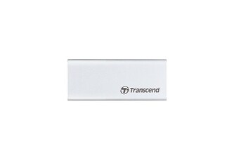 TRANSCEND Externí SSD ESD260C 500GB, USB 3.1 GEN 2, Typ-C, stříbrná