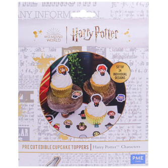 PME Cake Jedlé ozdoby - postavy, Harry Potter