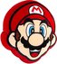 Polštář Nintendo|Super Mario: Obličej (37 x 39 x 6 cm)