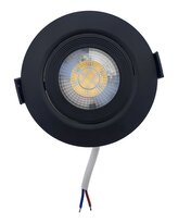 Bodové LED světlo 7W - kruhové TR 424 / 9635 neutrální bílá TRIXLINE