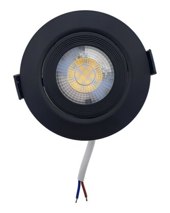 Bodové LED světlo 7W - kruhové TR 424 / 9635 neutrální bílá TRIXLINE