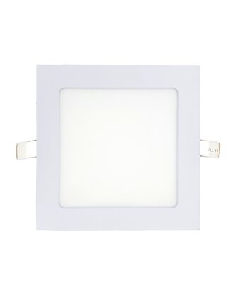 TR-135 LED panel 9W 720lm 2700K - čtvercový vestavný Trixline