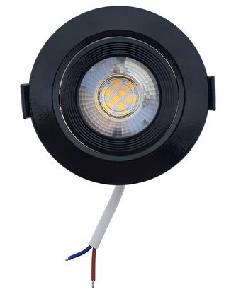 Bodové LED světlo 7W - kruhové TR 425 / 9666 neutrální bílá TRIXLINE