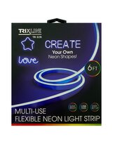 TR-32N Flexibilní NEONOVÝ LED pásek - modrý 1,8m na USB Trixline