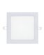 TR-137 LED panel 12W 1056lm 6500K - čtvercový vestavný Trixline