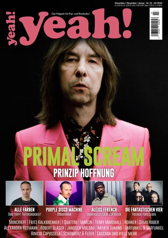 yeah! - Das Magazin für Pop- und Rockkultur Ausgabe #22