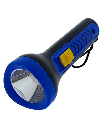 TR 073M 1W LED ruční svítilna modrá Trixline