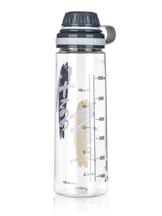 láhev na pití 750ml FREE MIND tritan TRA/ŠE