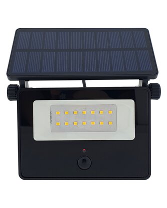 TR 386S LED Solární reflektor 2W 4200K s pohybovým senzorem Trixline