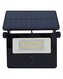 TR 386S LED Solární reflektor 2W 4200K s pohybovým senzorem Trixline