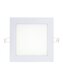 LED panel Qtec Q-224S 9W, čtvercové vestavné 2700K