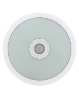 TR-78S LED nástěnné, senzorové, kulaté světlo - na 2 žárovky E27 Trixline