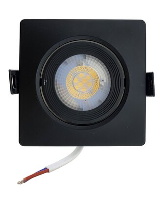 Bodové LED světlo 7W - čtvercové TR 426 / 9697 neutrální bílá TRIXLINE