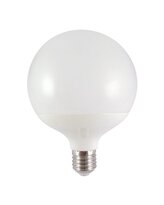 LED žárovka 18W G120 E27 studená bílá