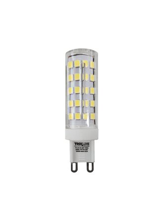 LED žárovka 10W 1040lm G9 6500K studená bílá Trixline