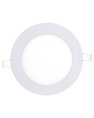 TR-128 LED panel 9W 792lm 6500K - kruhový vestavný Trixline