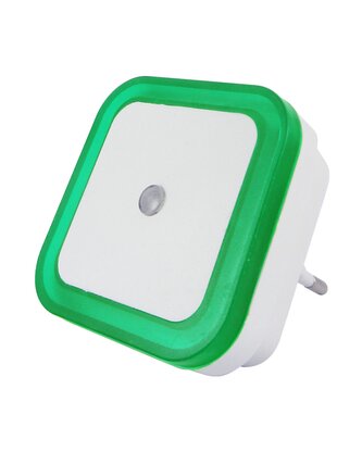 LED noční světlo, zelené, TR 231, TRIXLINE
