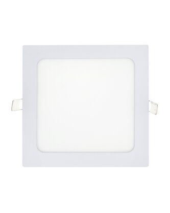 LED panel Qtec Q-205S 15W, čtvercový vestavný 2700K