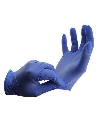 Jednorázové rukavice Titanfine TF-102N - nitril velikost L