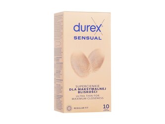 Durex Sensual Kondomy 10 ks pro muže