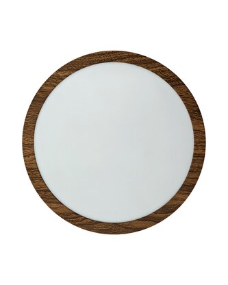 TR-154 LED panel 18W 1512lm 4200K dekor dřevo - kruhový přisazený Trixline