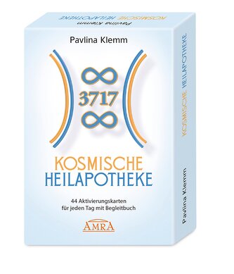 KOSMISCHE HEILAPOTHEKE: 44 Aktivierungskarten für jeden Tag - mit Begleitbuch (Das neue Kartenset der SPIEGEL-Bestsellerautorin!