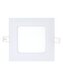 TR-134 LED panel 6W 528lm 6500K - čtverecový vestavný Trixline