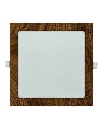 TR-151 LED panel 18W 1512lm 4200K dekor dřevo - čtvercový vestavný Trixline