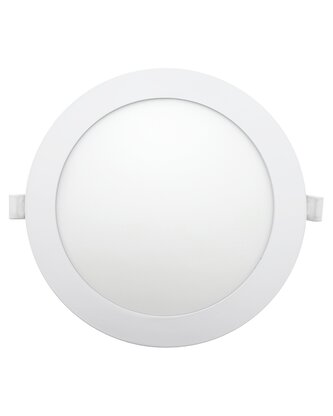 LED panel Qtec Q-206C 15W, kruhový vestavný 4200K