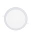 LED panel Qtec Q-210C 24W, kruhový vestavný 2700K