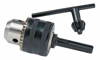 Sklíčidlo na vrtačku 13mm + klička Sklíčidlo na vrtačku 13mm + klička