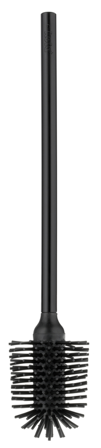 KELA WC štětka La Brosse plast světle černá KL-24307