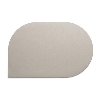 KELA Prostírání EDEL PU kůže pískov, 45,0x30,0x0,17cm KL-12661