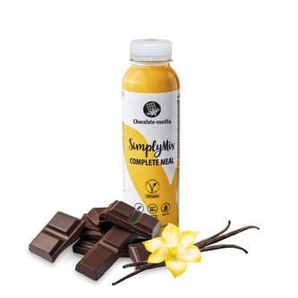 SimplyMix Ready to drink čokoláda vanilka