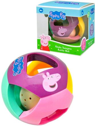 CHRASTÍCÍ MÍČEK PEPPA PIG