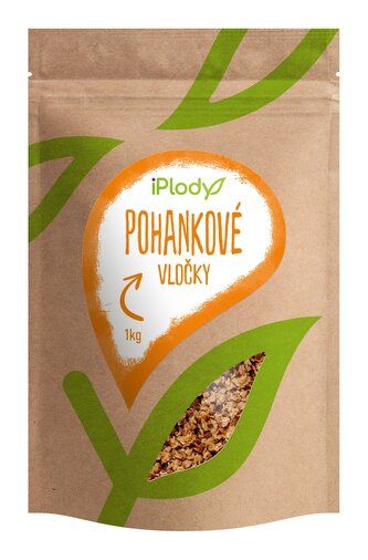 iPlody Pohankové vločky 1 kg