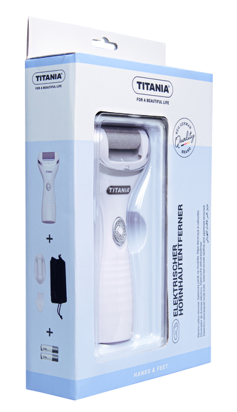 Elektrický pilník na kůži