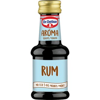 Dr. Oetker Aroma rum (38 ml) DO0016 dortis