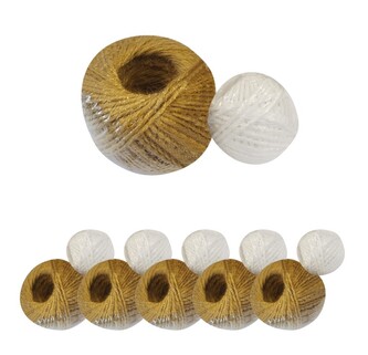 Provázek JUTA režná+PP 100g+30