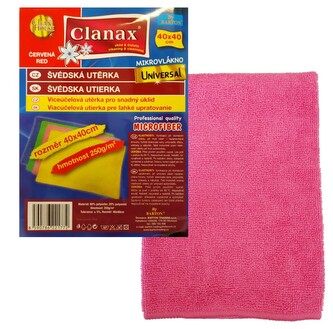 Šv.ut.UNIVERSAL 40x40cm 250g červená
